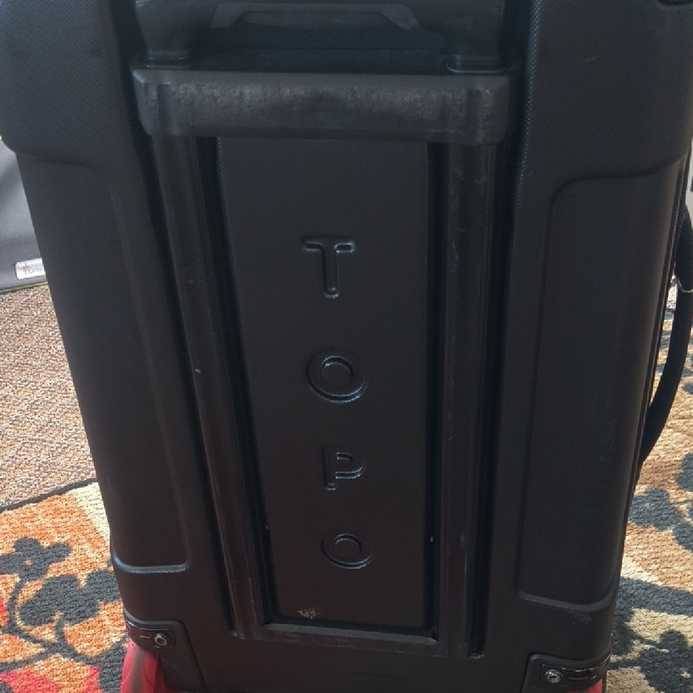 Topo Designs Black Travel Bag